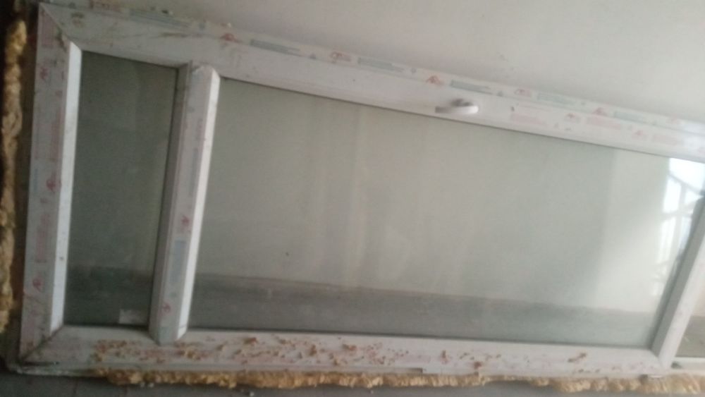 Пластик терезе есік