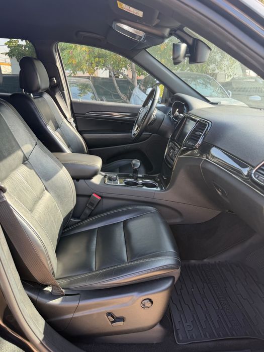 Jeep Grand Cherokee WK2 3.0 diesel 2014 posibilitate rate