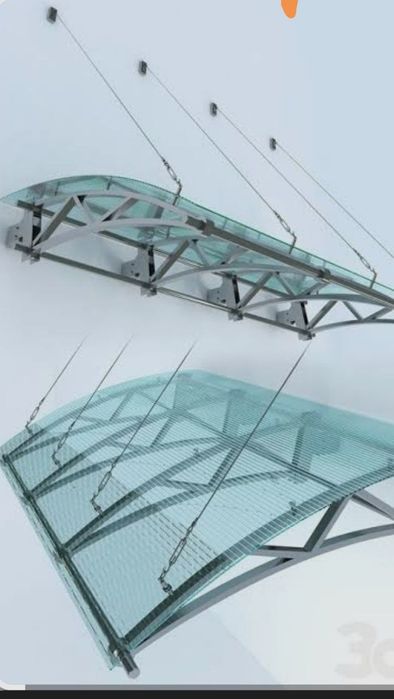 Навес Решётки Козерог Леснется и Перела Сена договорная