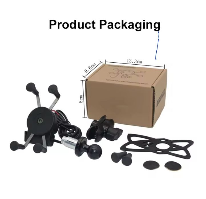 Suport telefon moto jug RAM suport telefon sportiva priza USB jug