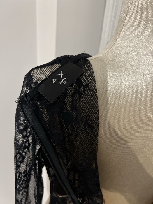 Официална рокля дантела