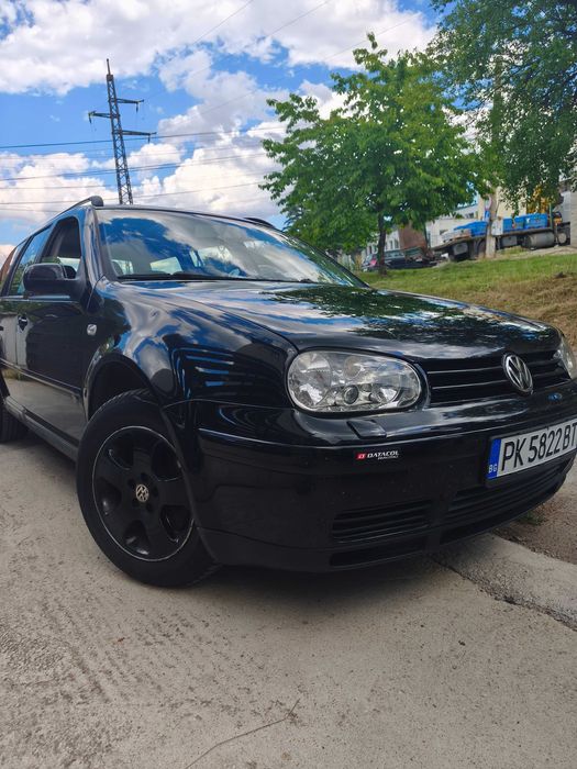 VW  Golf 4 1.9TDI 4×4