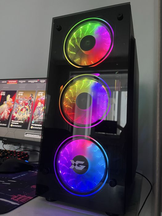 Игровой компьютер RTX 4060, i5 12400f