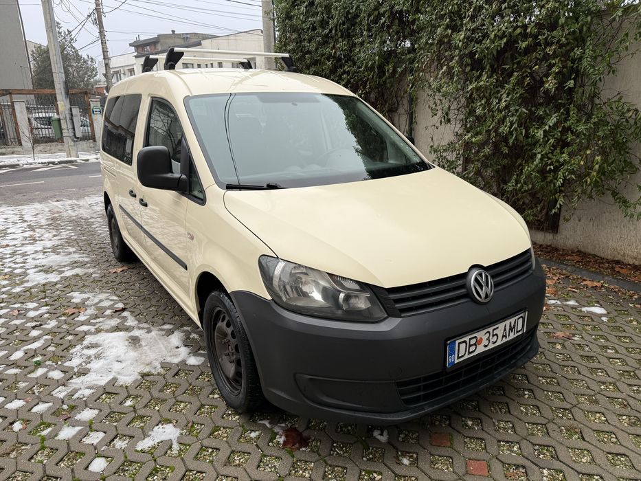 Vw caddy dsg 7 locuri maxi