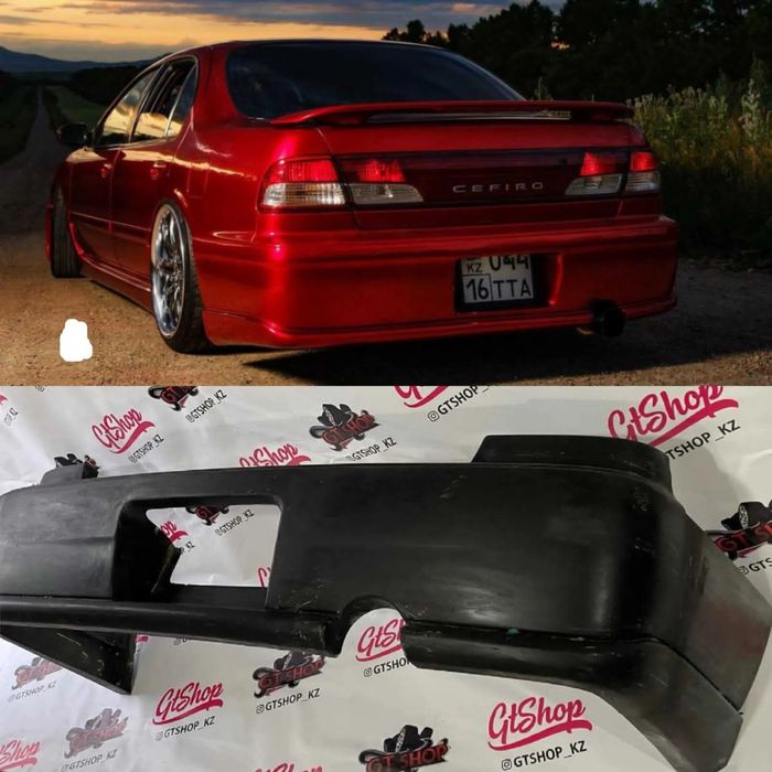 Бампер Ниссан Цефиро Максима Тюнинг Бампер а32