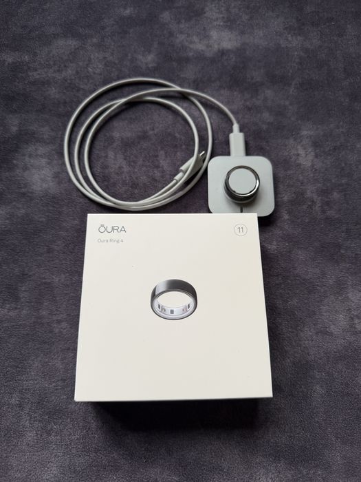 Oura Ring 4 (цвят-черен, размер-11)