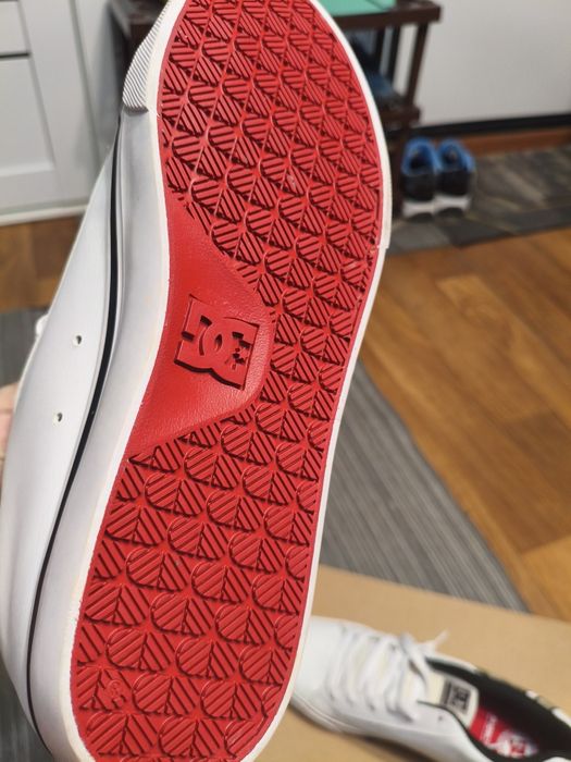 Кеды DC оригинал 46 размера, кожа 100%