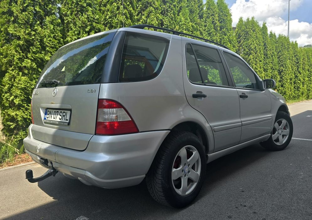MERCEDES-BENZ ML-Class 2003 — imagine 4
