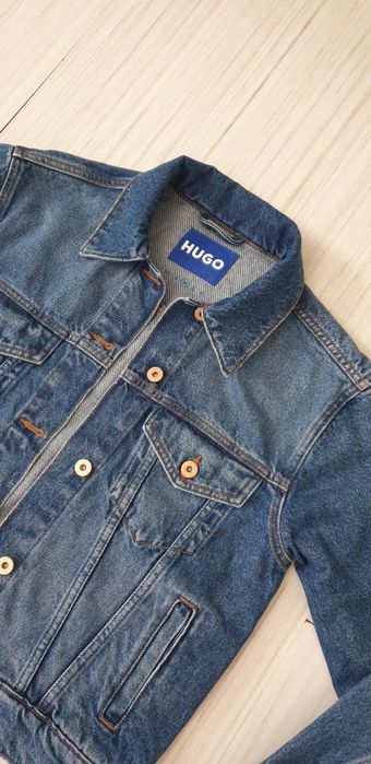 Hugo Boss HUGO Anouk_B Womens / M  НОВО! ОРИГИНАЛ! Дамско Дънково Яке!
