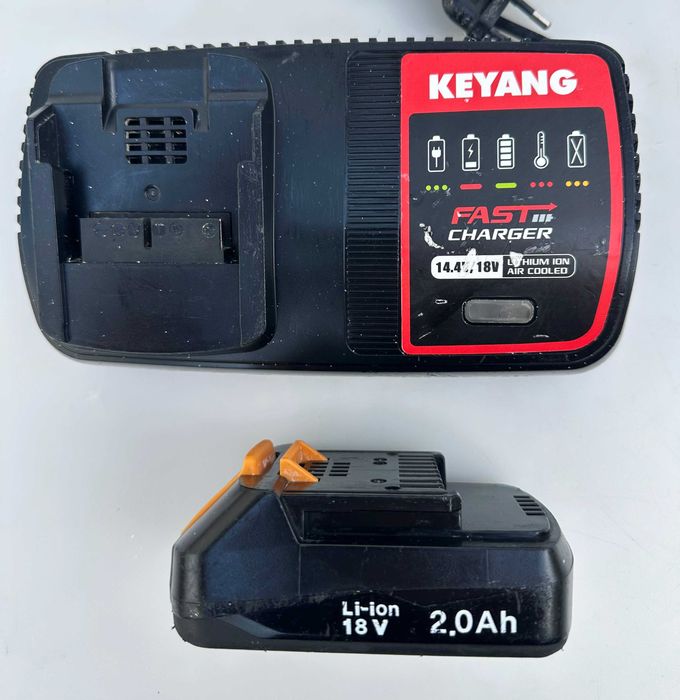 KEYANG - Сет от професионални акумулаторни машини 18V