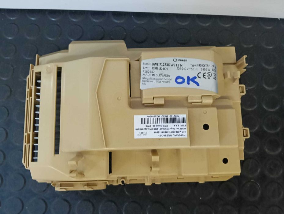Placa electronica masina de spalat indesit INNEX BWE71283 , modul / C77