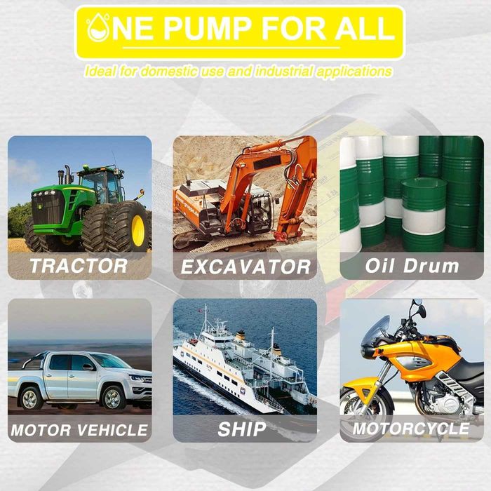 Pompa transfer benzina,motorina ,ulei mineral kerosen tensiune 12v