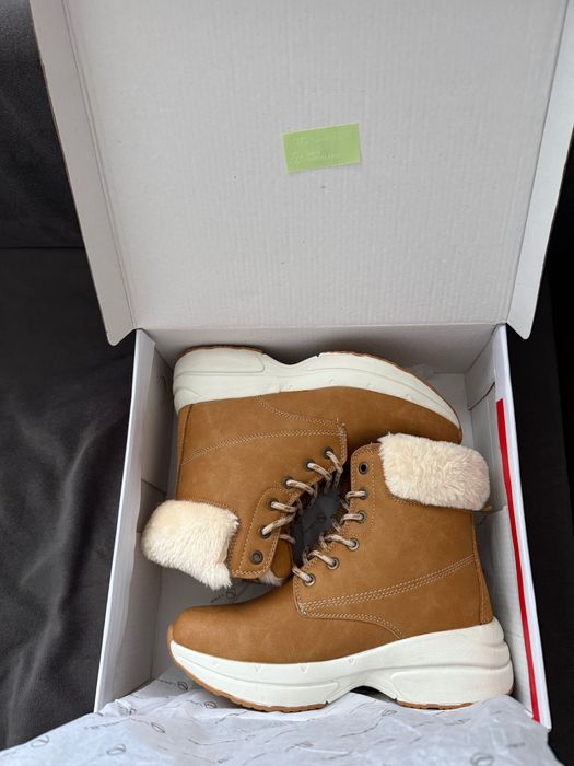 Дамски боти- Runners- Набук