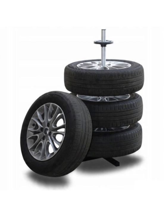 Стойка за гуми с джанти