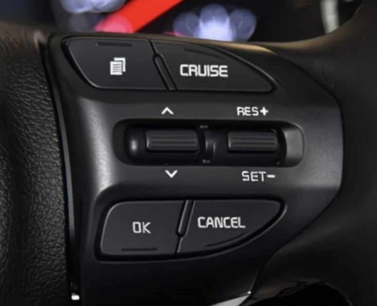 Кнопки руля kia rio 17-20
