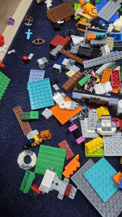 Piese lego originale 2 kg