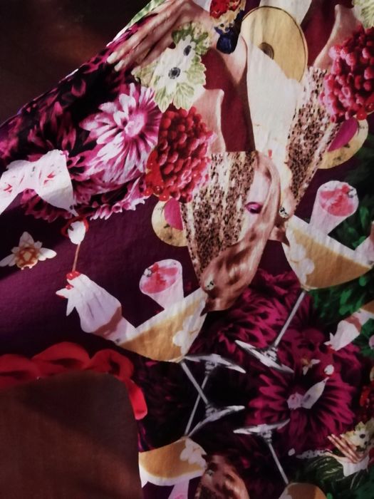 Туника custo Barcelona шелк