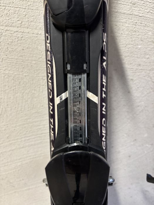 Ски Salomon 168 см  + подарък калъф за ски