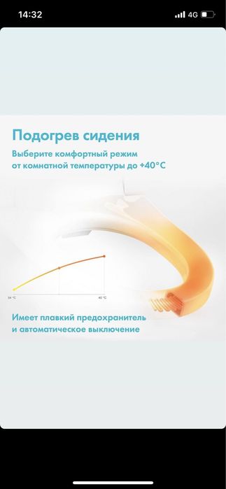 Крышка биде элекронное биде