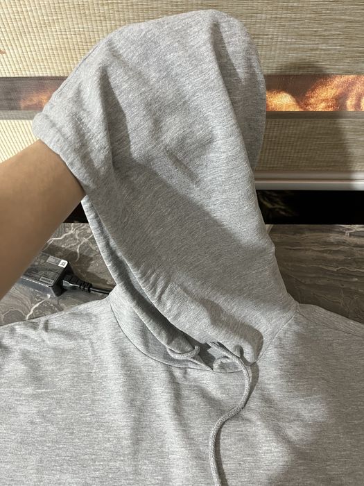 Толстовка серого цвета ХЛ