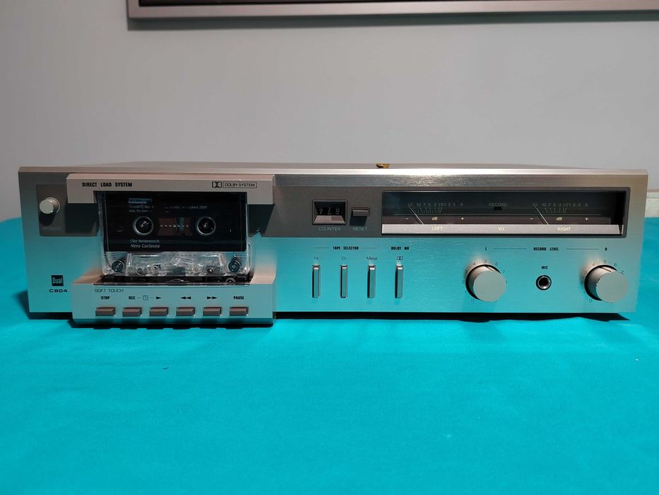 DUAL C 804 Stereo Cassette Deck, defect