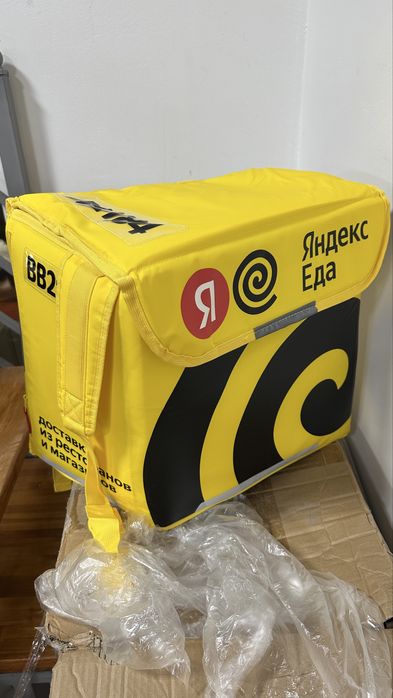 Термокороб яндекс еда новый