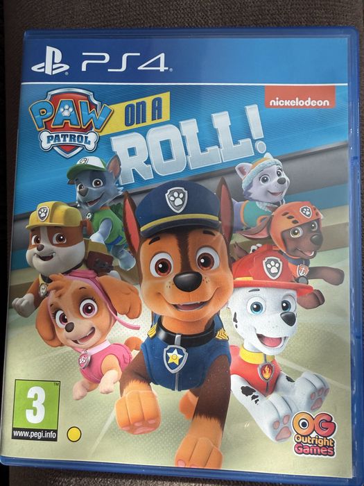 Paw patrol on a roll PS4 Playstation 4