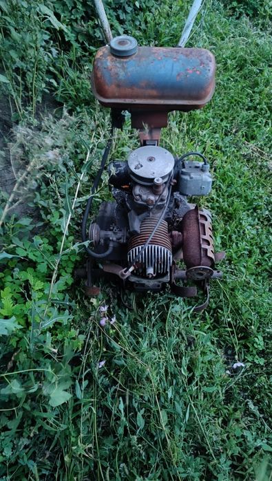 Мотокультиватор.