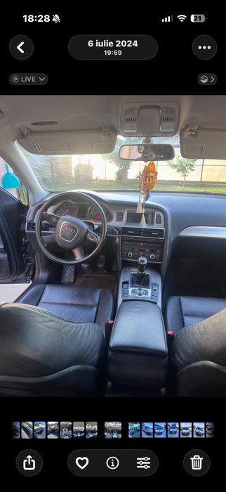 Vand Audi A6 c6