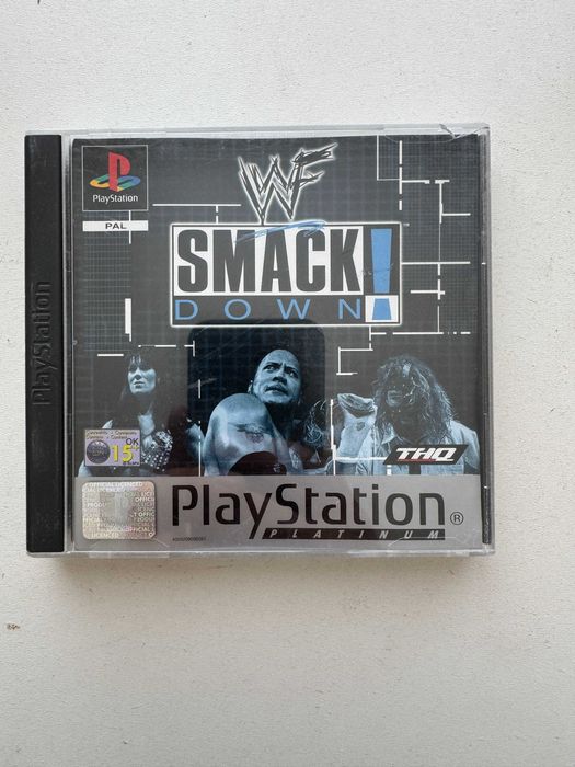 WWF: Smackdown! и WWF Smackdown! 2: Know Your Role за PS1