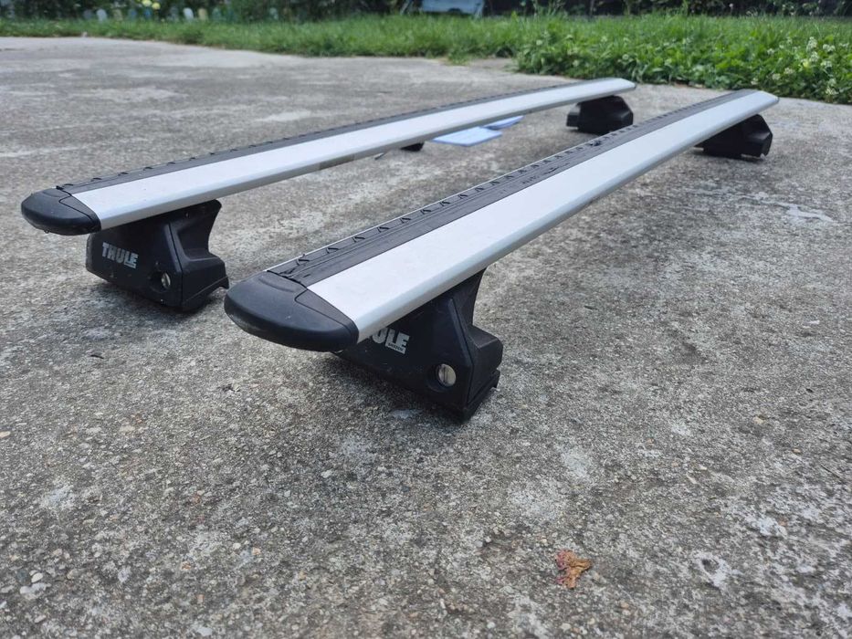 Bare auto transversale Thule Evo WingBar cu KIT prindere Thule Evo Flush Rail 710600 - KIA xCeed
