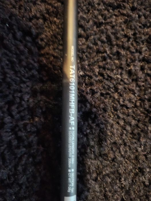 Lanseta Daiwa Tatula 610MHFB-AF Baitcast 2.08m, 728g, 1 segment