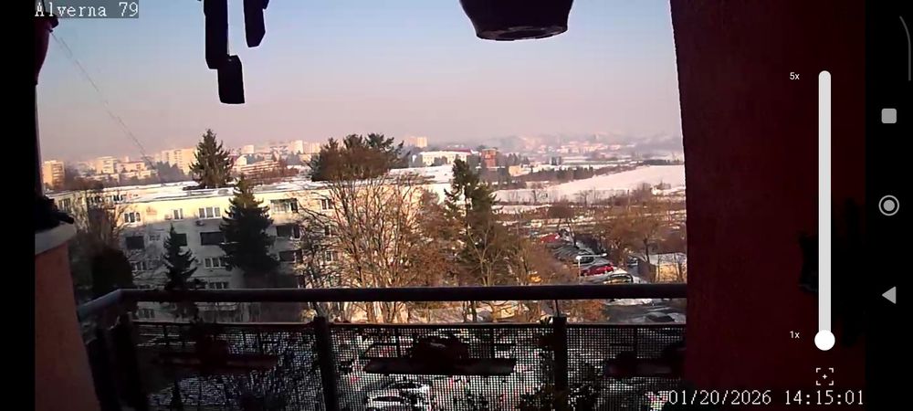 Cameră Supraveghere IP LAN și Wireless