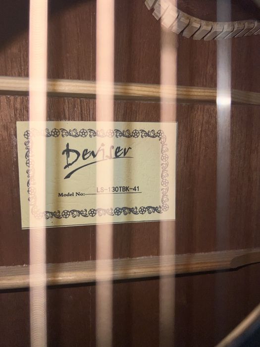 Акустическая гитара Deviser
