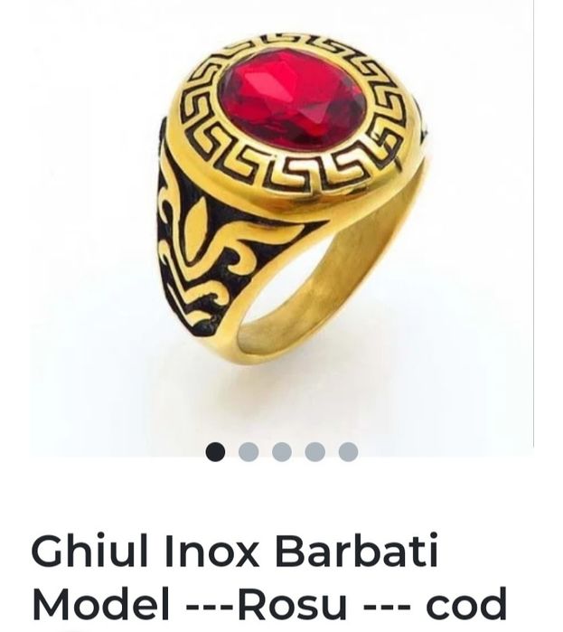 Vand inel ( ghiul ) bărbătesc