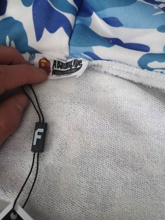 Bape екип чисто нов размер S