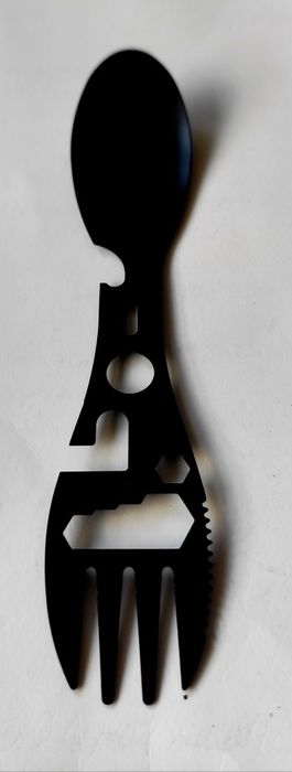 Многофункционален инструмент от неръждаема стомана 10&1