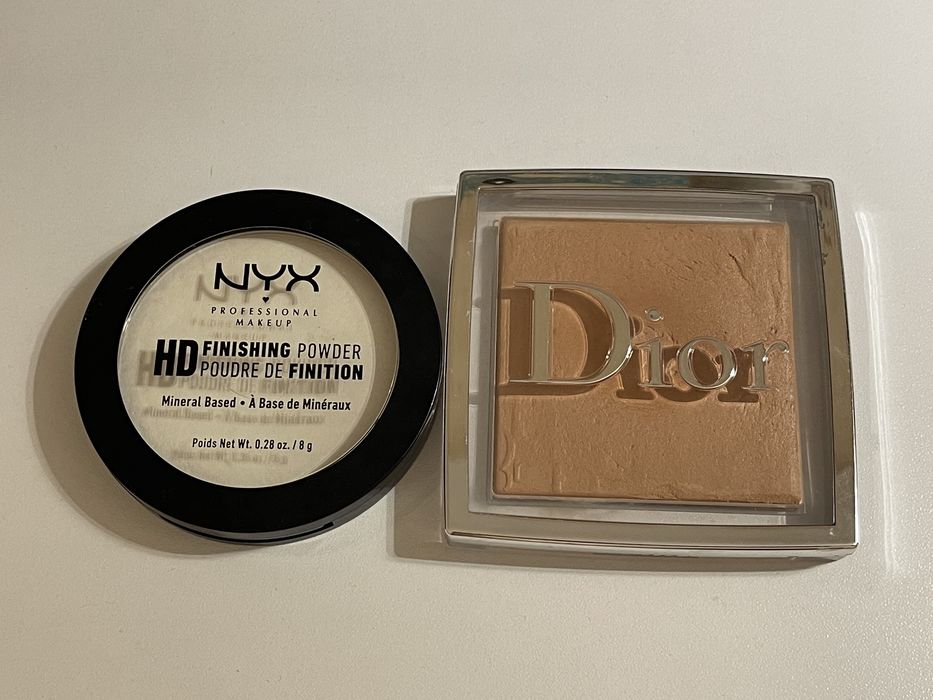 Pachet Dior + Nyx compact face/body powder bronzer