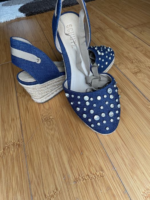 Espadrile Schutz marime 36, NOI