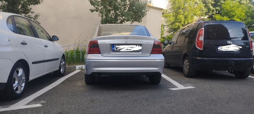 Opel Vectra B facelift
