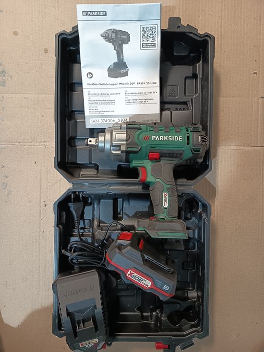 Гайковерт ударен