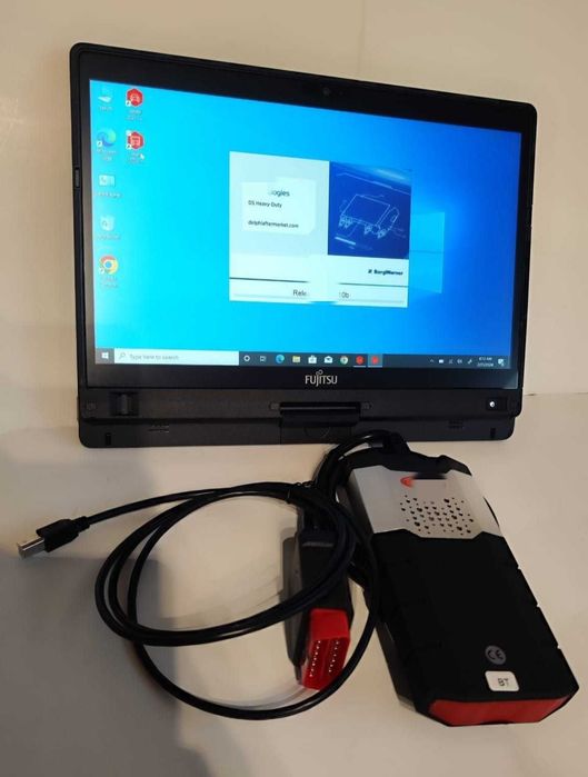 Kit Tester Auto + Tableta 13.3' Touchscreen Multimarca Turisme & Camio