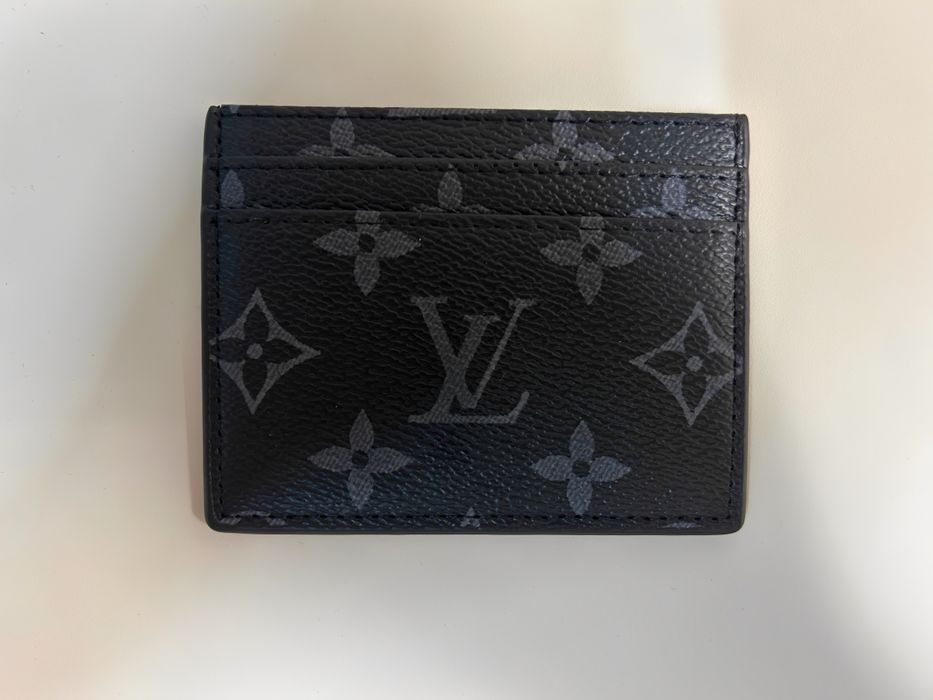 Portcard Louis Vuitton Monogram Eclipse