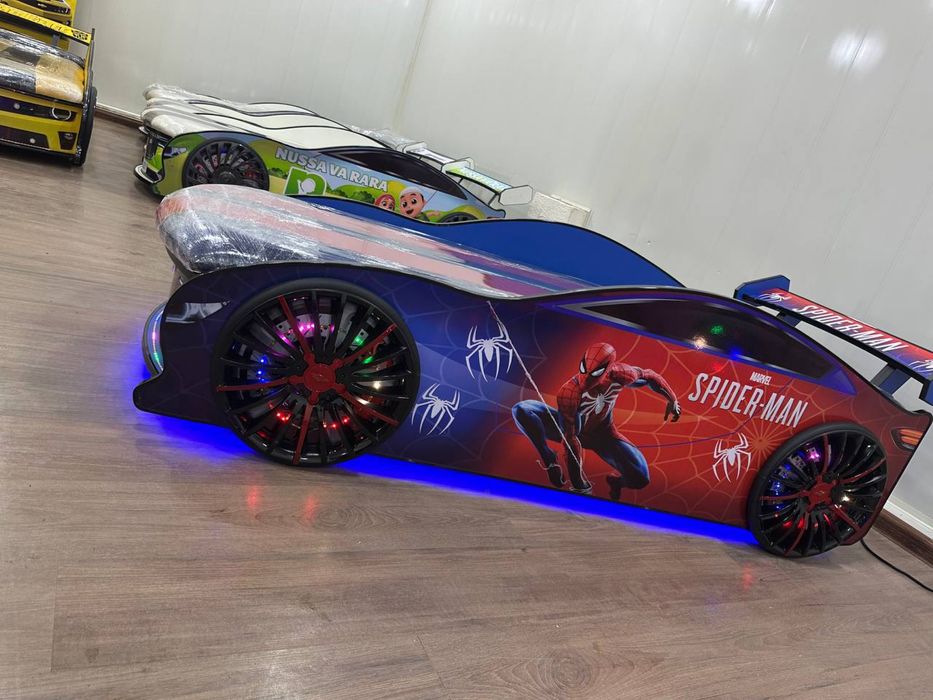 Детская кровать-машинка | От производителя | Гарантия 3 года