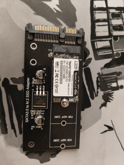 mSata 128gb SSD редкий