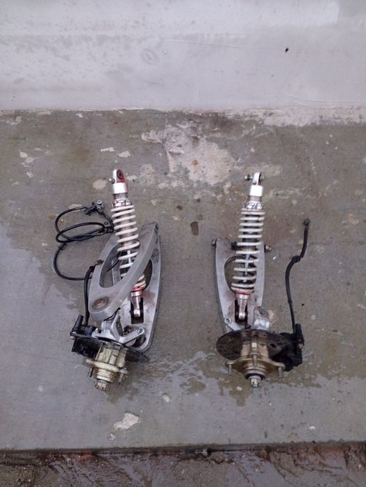 Fuzete telescop etriere brațe atv shineray