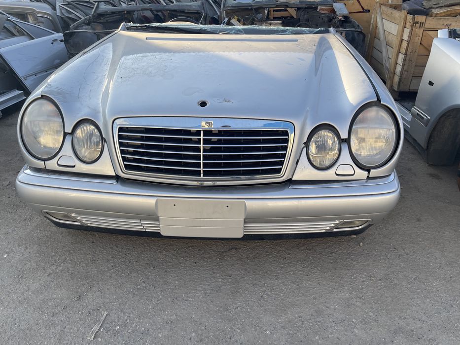 W210 авторазбор мерседес лупарик япония распил контрактный двигатель: 1 ...