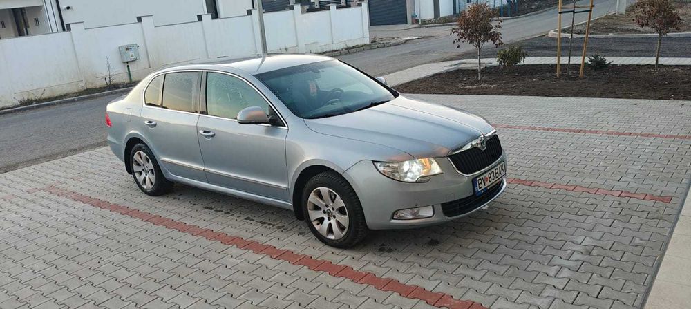 Vand Skoda Superb II