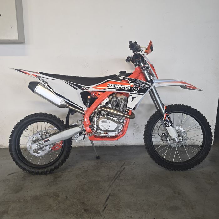 Motocross Enduro Cross Berreta EGL 300cc E-Start + Kickstart Manual 5 trepte Nou adus din Germania