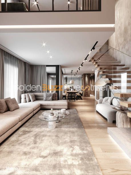 Penthouse | 4 camere | One Herastrau Park — fotografia 1